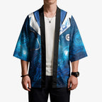 New Zealand Nurses RN Personalised Kimono Galaxy Stethoscope Maori Motif