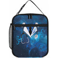 New Zealand Nurses RN Lunch Bag Galaxy Stethoscope Maori Motif