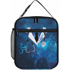 New Zealand Nurses RN Lunch Bag Galaxy Stethoscope Maori Motif