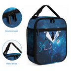 New Zealand Nurses RN Lunch Bag Galaxy Stethoscope Maori Motif
