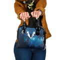 New Zealand Nurses RN Shoulder Handbag Galaxy Stethoscope Maori Motif