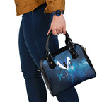 New Zealand Nurses RN Shoulder Handbag Galaxy Stethoscope Maori Motif