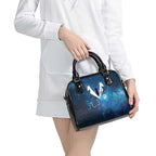New Zealand Nurses RN Shoulder Handbag Galaxy Stethoscope Maori Motif