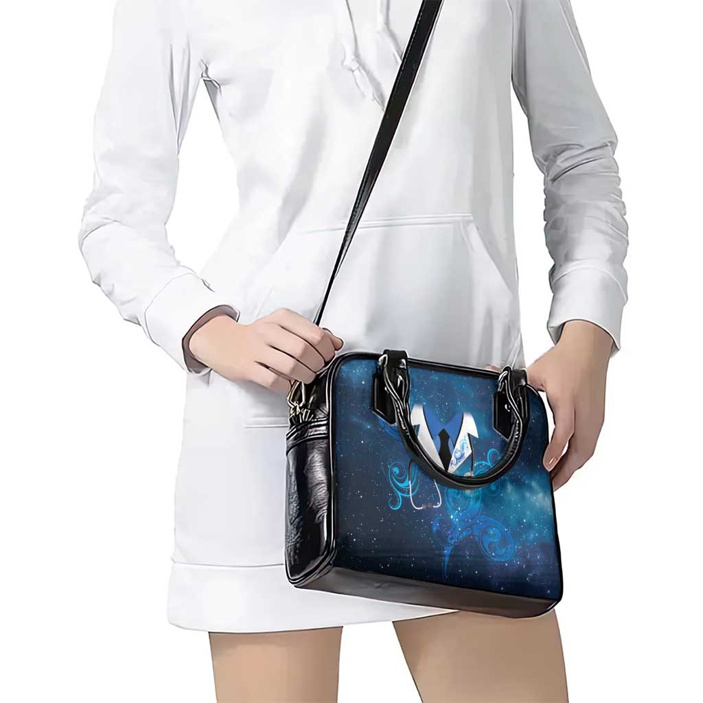 New Zealand Nurses RN Shoulder Handbag Galaxy Stethoscope Maori Motif