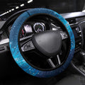New Zealand Nurses RN Steering Wheel Cover Galaxy Stethoscope Maori Motif