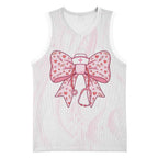 New Zealand Nurses RN Personalised Basketball Jersey Pink Stethoscope Coquette Bow Maori Motif