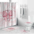 New Zealand Nurses RN Personalised Bathroom Set Pink Stethoscope Coquette Bow Maori Motif