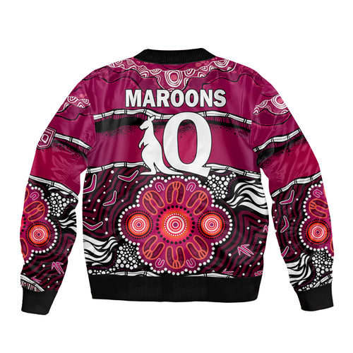 maroons-rugby-sleeve-zip-bomber-jacket-aboriginal-queensland-state-of-origin