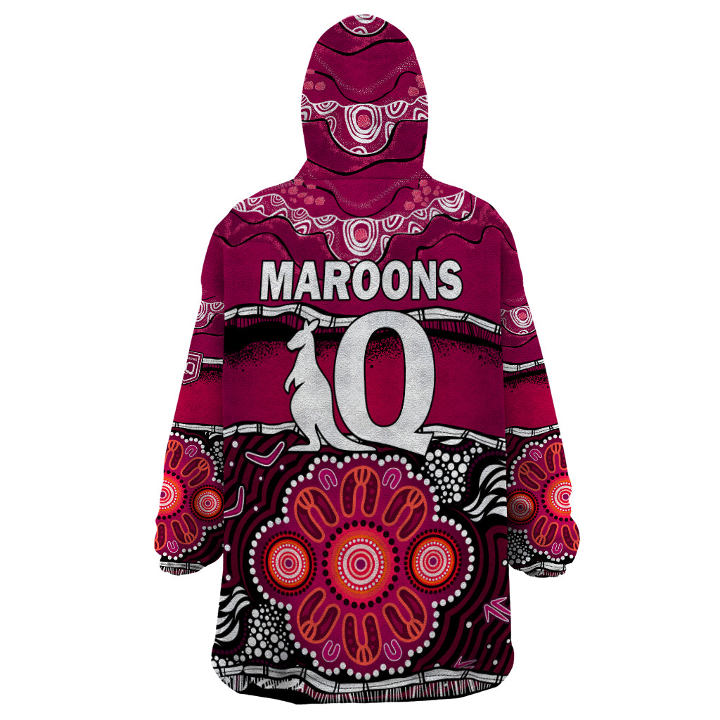 maroons-rugby-wearable-blanket-hoodie-aboriginal-queensland-state-of-origin