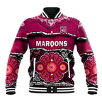 custom-text-and-number-maroons-rugby-baseball-jacket-aboriginal-queensland-state-of-origin