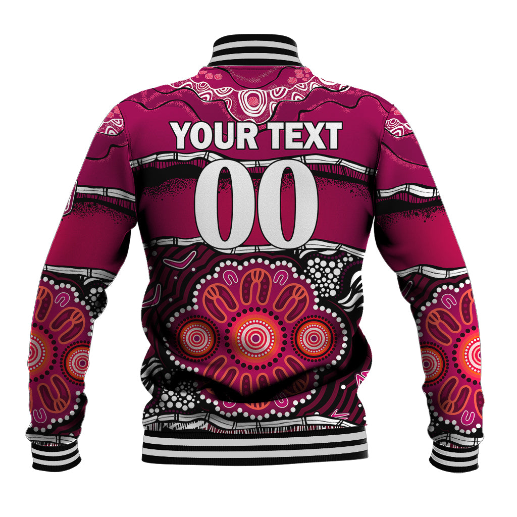 custom-text-and-number-maroons-rugby-baseball-jacket-aboriginal-queensland-state-of-origin