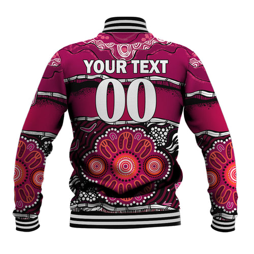 custom-text-and-number-maroons-rugby-baseball-jacket-aboriginal-queensland-state-of-origin