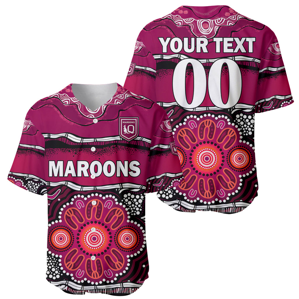 custom-text-and-number-maroons-rugby-baseball-jersey-aboriginal-queensland-state-of-origin