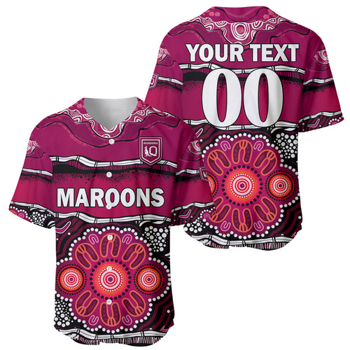 custom-text-and-number-maroons-rugby-baseball-jersey-aboriginal-queensland-state-of-origin