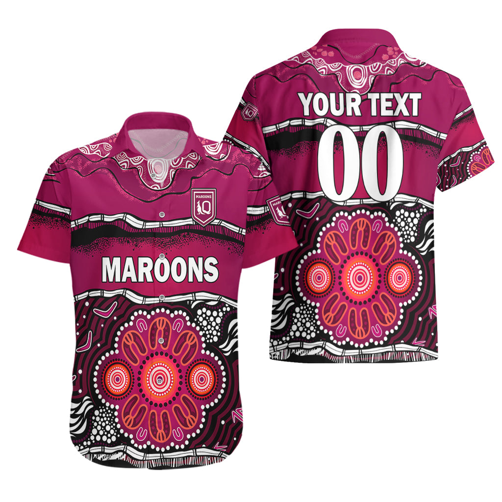 custom-text-and-number-maroons-rugby-hawaiian-shirt-aboriginal-queensland-state-of-origin