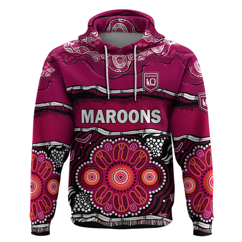 custom-text-and-number-maroons-rugby-hoodie-aboriginal-queensland-state-of-origin