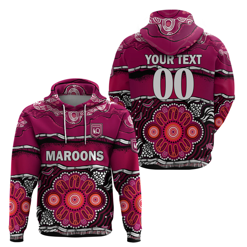 custom-text-and-number-maroons-rugby-hoodie-aboriginal-queensland-state-of-origin