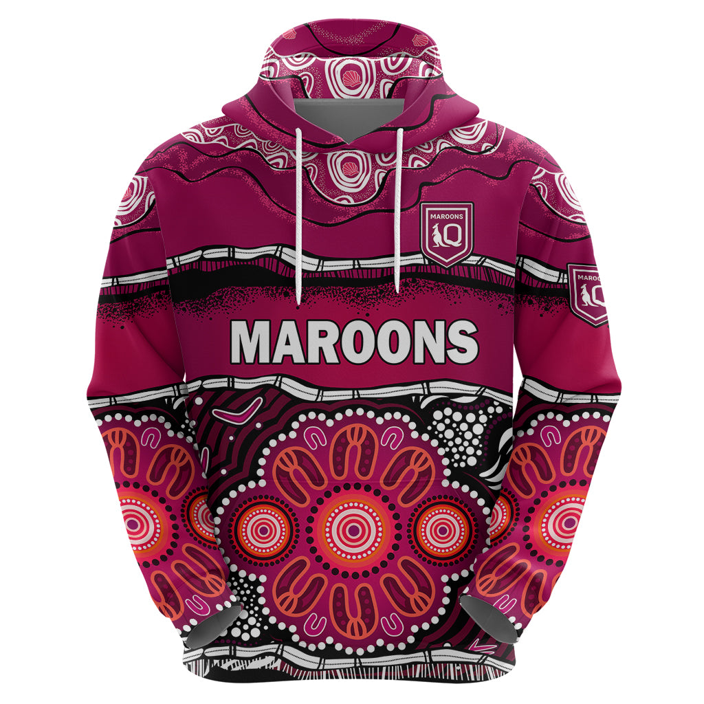 custom-text-and-number-maroons-rugby-hoodie-aboriginal-queensland-state-of-origin