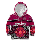 custom-text-and-number-maroons-rugby-kid-hoodie-aboriginal-queensland-state-of-origin