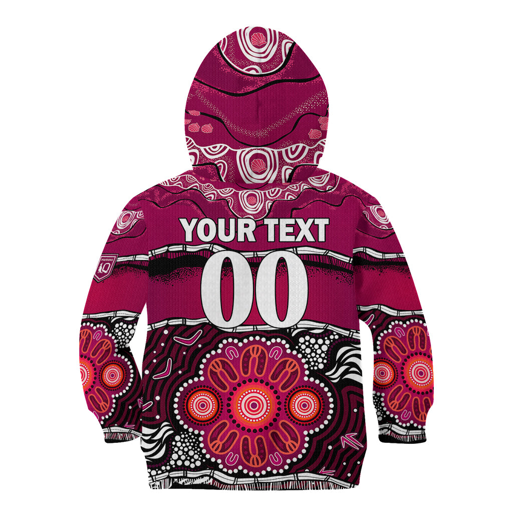 custom-text-and-number-maroons-rugby-kid-hoodie-aboriginal-queensland-state-of-origin