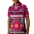 custom-text-and-number-maroons-rugby-kid-polo-shirt-aboriginal-queensland-state-of-origin
