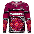 custom-text-and-number-maroons-rugby-long-sleeve-shirt-aboriginal-queensland-state-of-origin