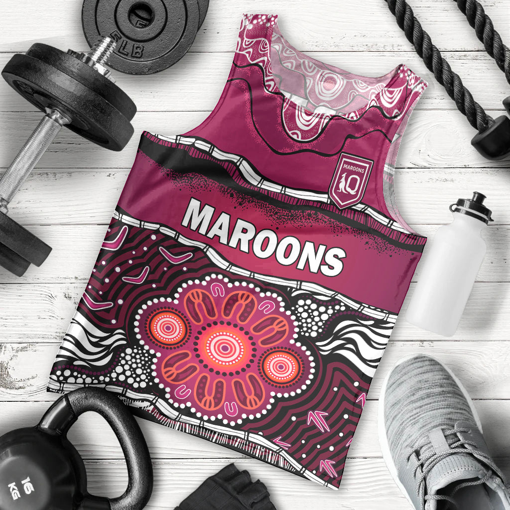 custom-text-and-number-maroons-rugby-men-tank-top-aboriginal-queensland-state-of-origin