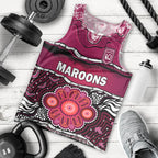 custom-text-and-number-maroons-rugby-men-tank-top-aboriginal-queensland-state-of-origin