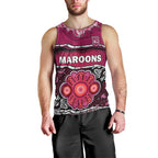 custom-text-and-number-maroons-rugby-men-tank-top-aboriginal-queensland-state-of-origin