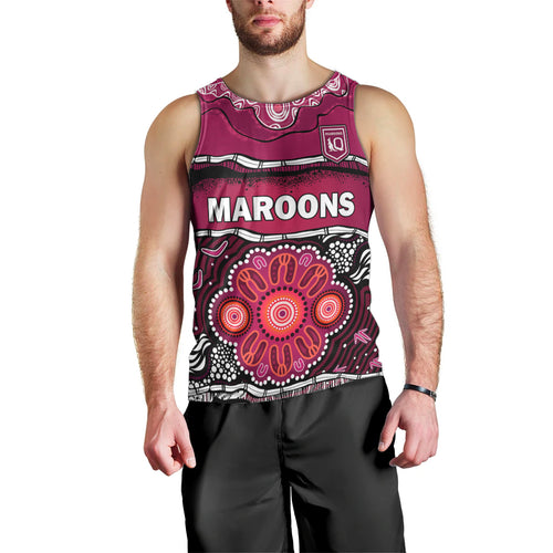 custom-text-and-number-maroons-rugby-men-tank-top-aboriginal-queensland-state-of-origin