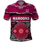 custom-text-and-number-maroons-rugby-polo-shirt-aboriginal-queensland-state-of-origin