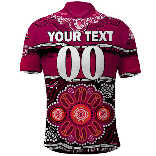 custom-text-and-number-maroons-rugby-polo-shirt-aboriginal-queensland-state-of-origin