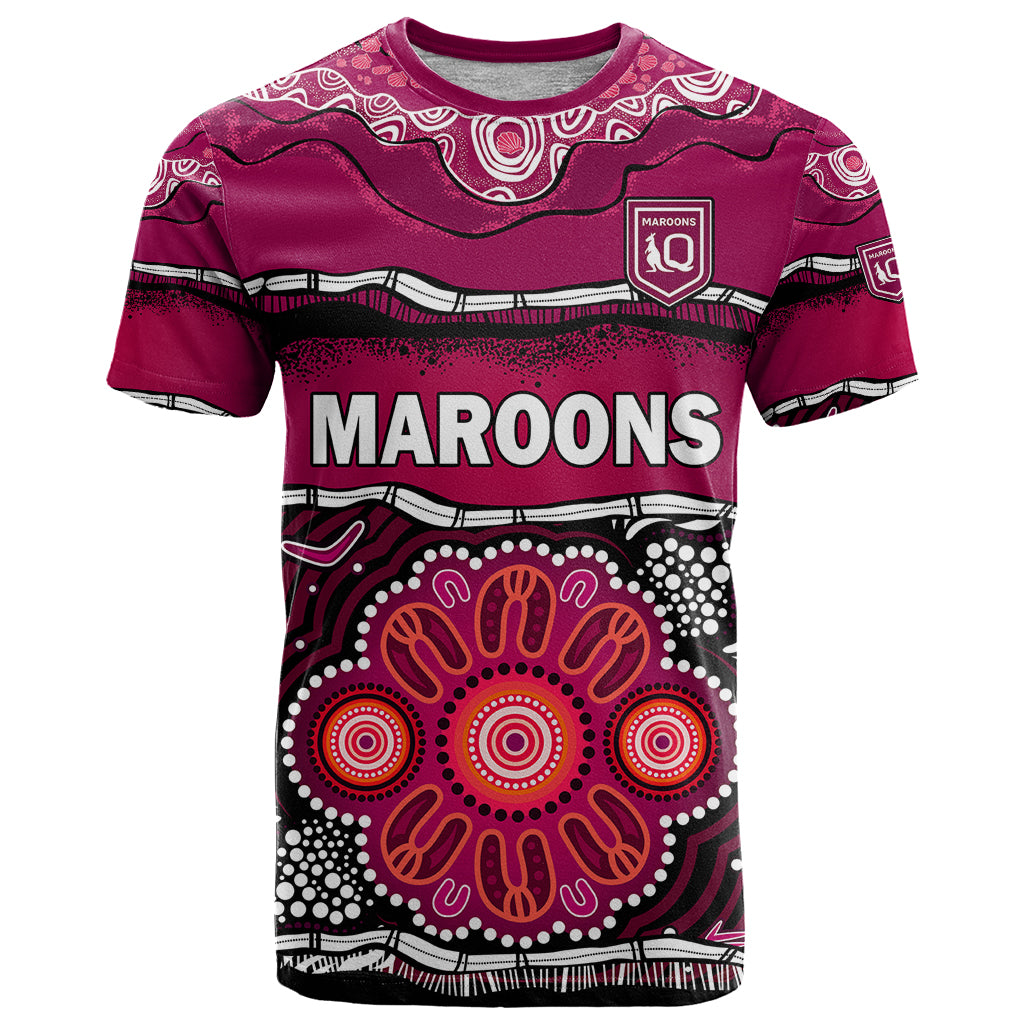 custom-text-and-number-maroons-rugby-t-shirt-aboriginal-queensland-state-of-origin