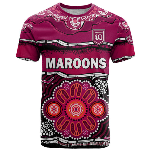 custom-text-and-number-maroons-rugby-t-shirt-aboriginal-queensland-state-of-origin