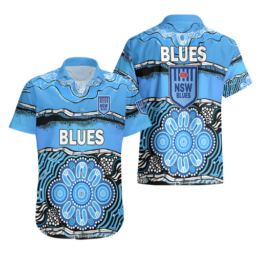 blues-rugby-aboriginal-hawaiian-shirt-new-south-wales-state-of-origin
