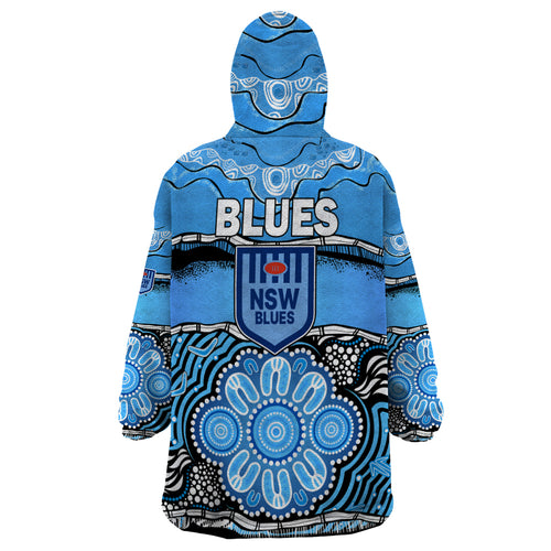 blues-rugby-aboriginal-wearable-blanket-hoodie-new-south-wales-state-of-origin