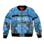 custom-text-and-number-blues-rugby-aboriginal-bomber-jacket-new-south-wales-state-of-origin