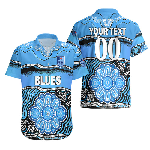 custom-text-and-number-blues-rugby-aboriginal-hawaiian-shirt-new-south-wales-state-of-origin
