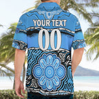 custom-text-and-number-blues-rugby-aboriginal-hawaiian-shirt-new-south-wales-state-of-origin