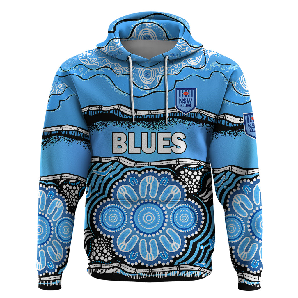 custom-text-and-number-blues-rugby-aboriginal-hoodie-new-south-wales-state-of-origin