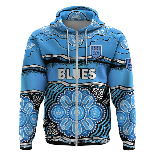 custom-text-and-number-blues-rugby-aboriginal-hoodie-new-south-wales-state-of-origin