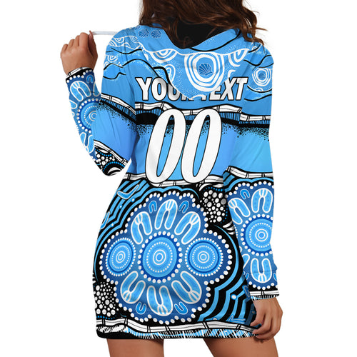 custom-text-and-number-blues-rugby-aboriginal-hoodie-dress-new-south-wales-state-of-origin