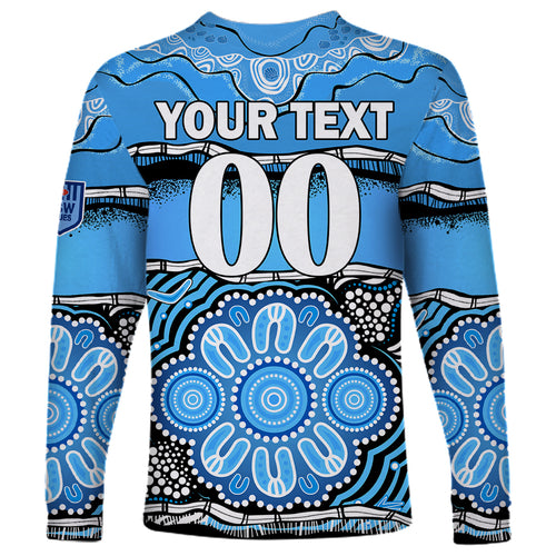 custom-text-and-number-blues-rugby-aboriginal-long-sleeve-shirt-new-south-wales-state-of-origin