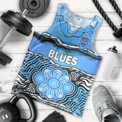 custom-text-and-number-blues-rugby-aboriginal-men-tank-top-new-south-wales-state-of-origin