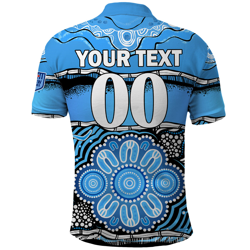 custom-text-and-number-blues-rugby-aboriginal-polo-shirt-new-south-wales-state-of-origin