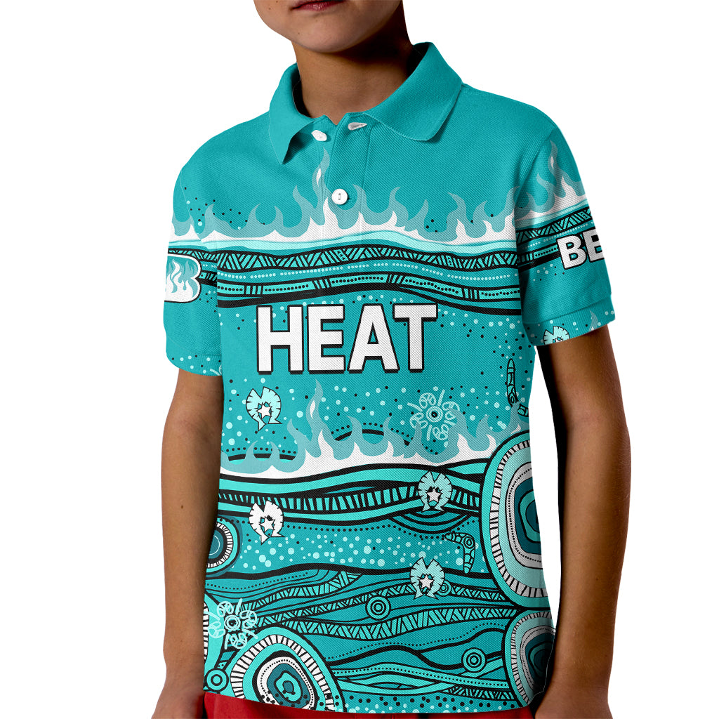 custom-text-and-number-australia-heat-cricket-kid-polo-shirt-indigenous-2023