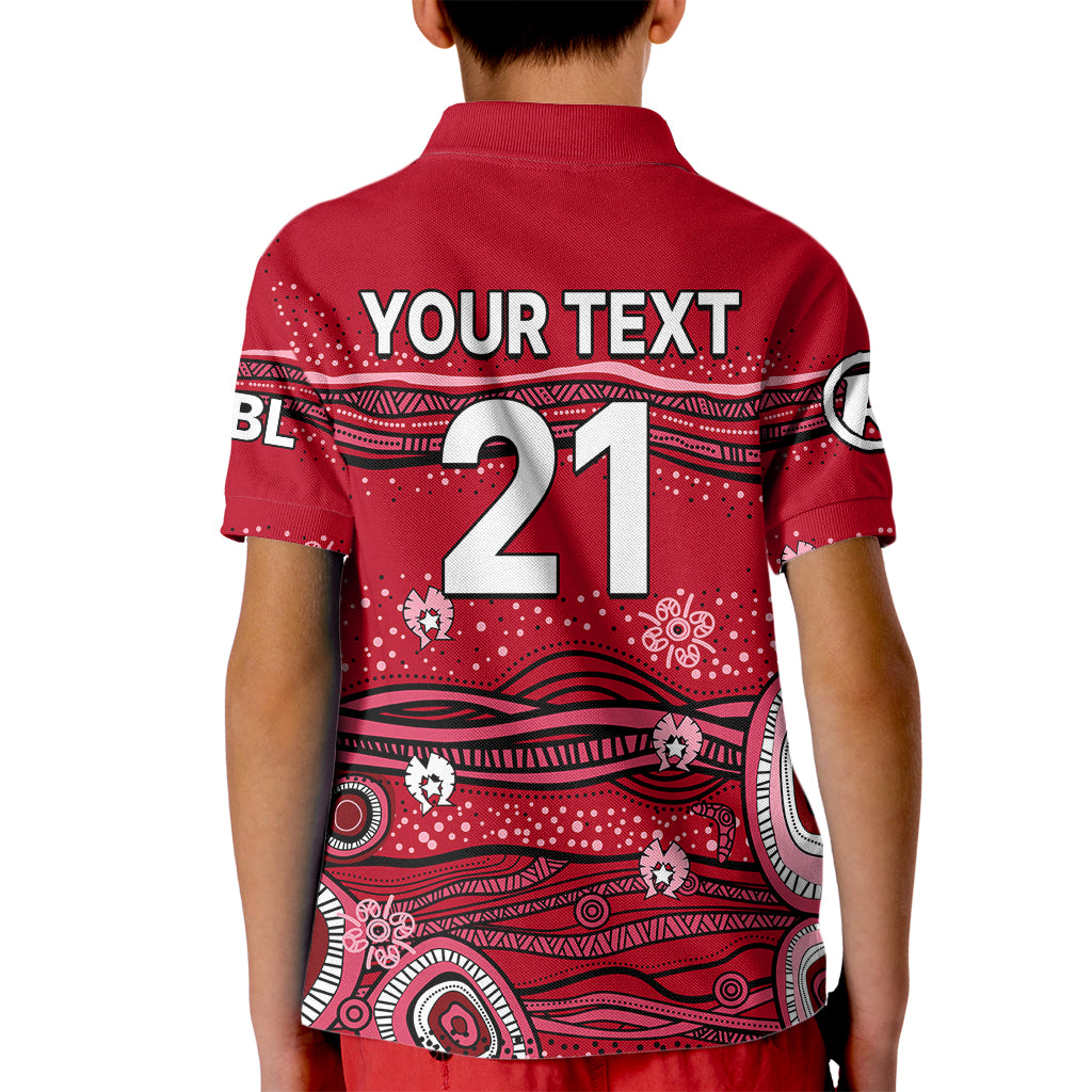 custom-text-and-number-australia-renegades-cricket-kid-polo-shirt-indigenous-2023