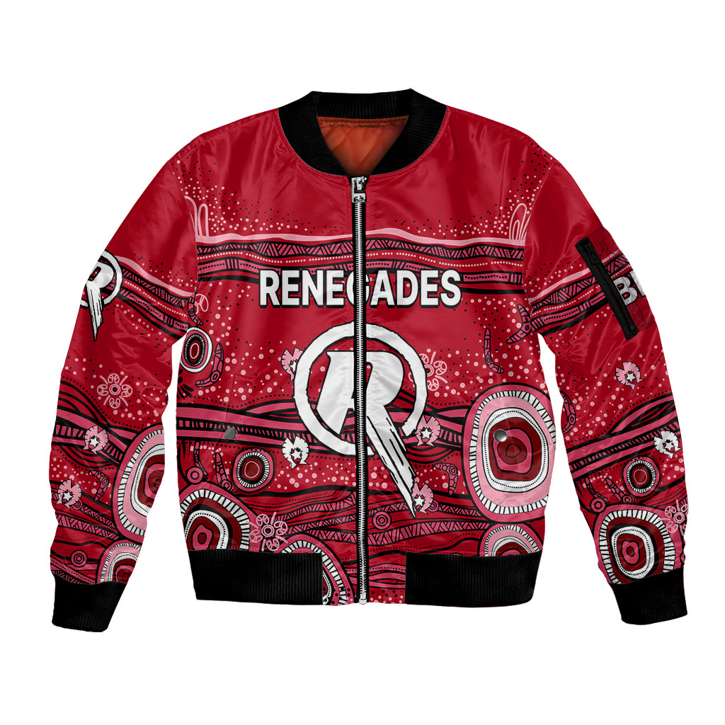 custom-text-and-number-australia-renegades-cricket-sleeve-zip-bomber-jacket-indigenous-2023