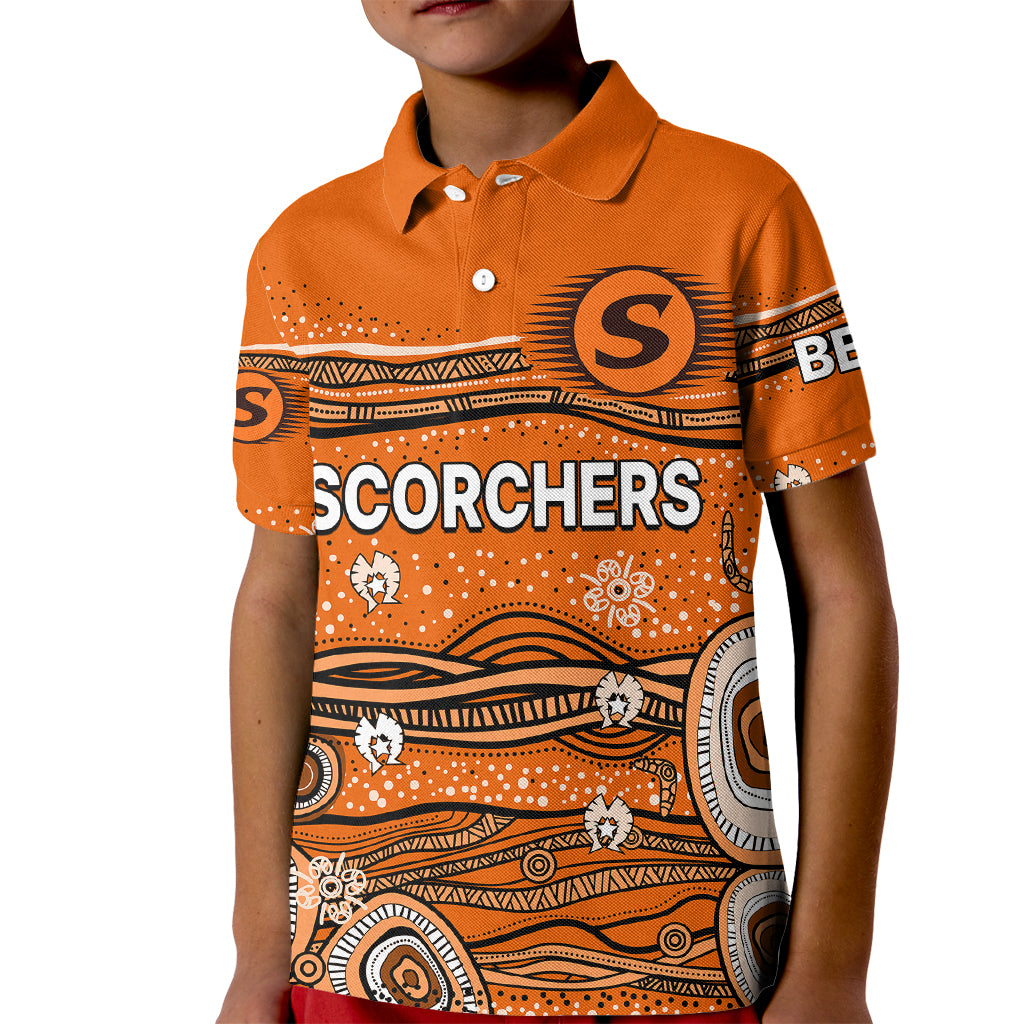 australia-scorchers-cricket-kid-polo-shirt-indigenous-2023