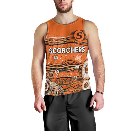 australia-scorchers-cricket-men-tank-top-indigenous-2023